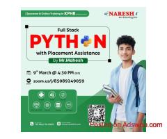 Become a Python Developer – Job-Ready Full Stack Program