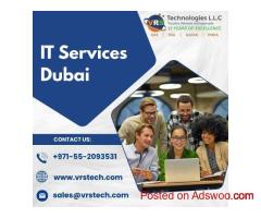 Complete Services from IT Solution Companies in Dubai