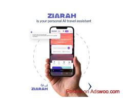 AI-Powered Travel Planner in UK: Ziarah, Your Personal AI Travel Agent | Ziarah.ai