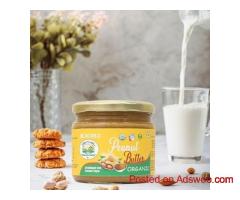 Organic peanut butter | Elworld organic