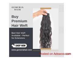 Buy Premium Hair Weft at Best Price