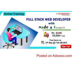 Full Stack Web Developer with Nodejs & mongoDB online Training in Pune, Maharashtra.