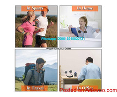 Portable Hands-free Neck USB Rechargeable Dual Mini Fan