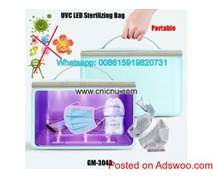 UVC LED Light Sterilizer Box to Sterilize Underwear Smart disinfection bag