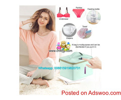 UVC LED Light Sterilizer Box to Sterilize Underwear Smart disinfection bag