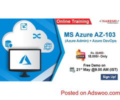 MS Azure AZ-103 (Azure Admin+ DevOps) Online Training in Pune