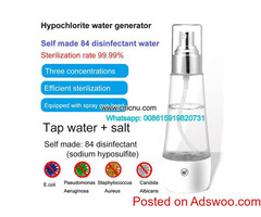 Portable USB 84 Disinfection Water Electrolytic Disinfection Machine
