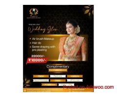 Bridal Makeup In Coimbatore for Traditional & Modern Brides