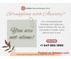Find Expert Therapy For Anxiety Near You