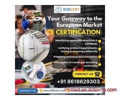 What Makes CE Certification Services in Houston