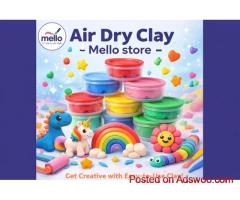Air dry clay | Mello store