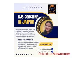 RJS Coaching in Jaipur with Expert Guidance for Judiciary Aspirants