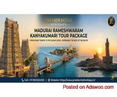 Madurai Rameshwaram Kanyakumari Tour Package - Explore South India’s Sacred Destinations