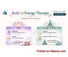 Reiki & Energy Therapy Sessions Available in Madison