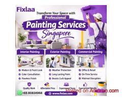 Premium Painting Services Singapore for Modern Homes and Offices