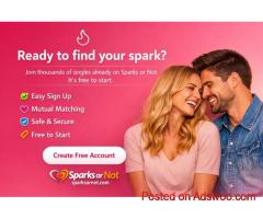 Sparks or Not — Chat, Connect, Discover