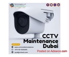 Who Is Best for CCTV Maintenance Dubai Solutions?