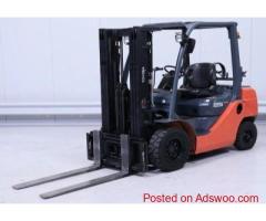 High-Quality Toyota Forklifts in UAE