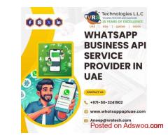 Where to Book WhatsApp Business API Service UAE?