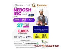 NEBOSH IGC Course in Lucknow