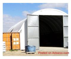 Container domes