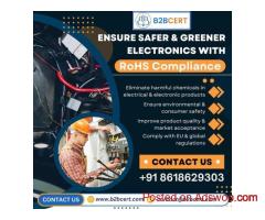 How Can RoHS Certification Services in Columbus