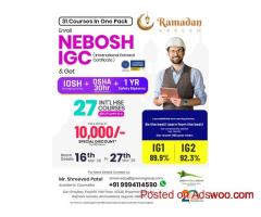 Build Your Future with NEBOSH IGC Course in Ahmedabad