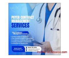 Looking for expert payer contract management services?