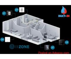 Easyzone Systems | Duct-IN – Smart HVAC Zoning Solutions