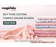 wholesale & Retail cotton fabric online store in India
