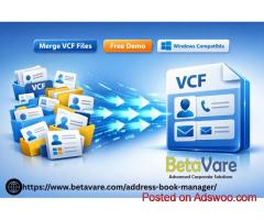 Too Many VCF Contact Files? Merge Them All into One Instantly