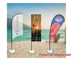Flag Supplier in Saudi Arabia | Bag Box Advertising