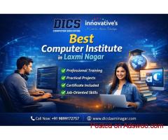 Best Computer Institute in Laxmi Nagar – DICS Laxmi Nagar