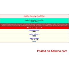 Check Accurate Time Bazar Panel Chart Online