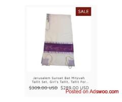 Symbolize Royalty and Spirituality with Purple Tallit