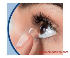 Hybrid Contact Lenses in Dubai for clear, comfortable vision