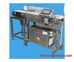 Online weighing machine