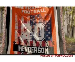 Premium Football Blanket for Fans | AFFans LLC