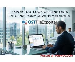 Export Outlook Offline Data into PDF Format with Metadata – OSTFileExporter