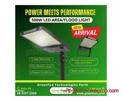 Power Meets Performance: 500W LED Area/Flood Light in Perth