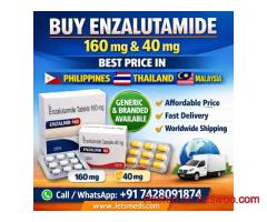 Order Enzalutamide 160 mg Online Thailand With Fast Delivery
