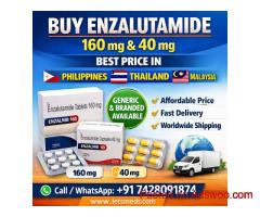 Order Enzalutamide 160 mg Online Thailand With Fast Delivery