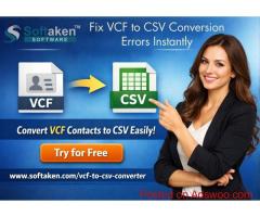 Fix VCF to CSV Conversion Errors Instantly