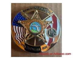 Premium Sheriff Badge Designs by 250badge – Durable Custom Lawman Style