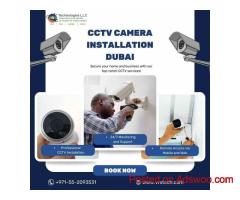 Shop Protection CCTV Security Camera Dubai