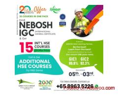 NEBOSH IGC Course in Singapore | Green World Group
