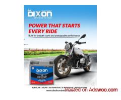 Best Bike Battery Manufacturer in Hyderabad – DB Dixon