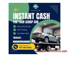 ???? Scrap Car Pick Up Near Me in Oshawa ???? | Fast Pickup ✔️ Top Cash!