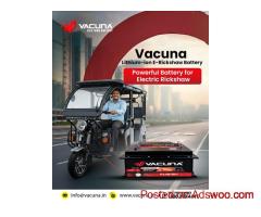 E Rickshaw Battery with Long Backup