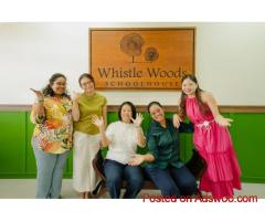 WHISTLE WOODS SCHOOLHOUSE
